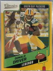 Donald Driver [Timeless Tributes Gold] #131