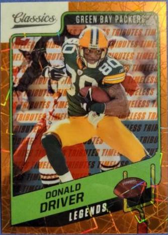 Donald Driver [Timeless Tributes Orange] #131