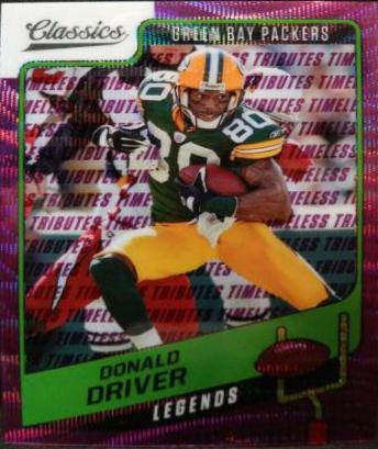 Donald Driver [Timeless Tributes Purple] #131