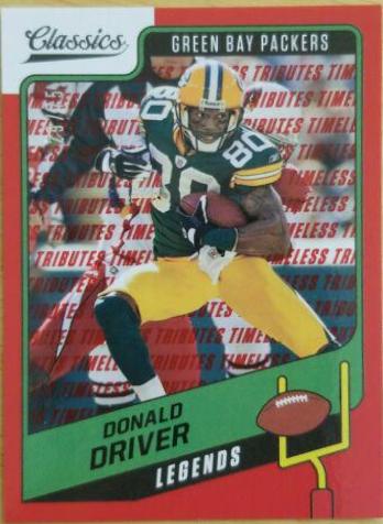 Donald Driver [Timeless Tributes Red] #131