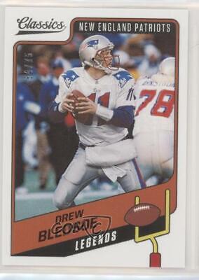 Drew Bledsoe [Blue Back] #143