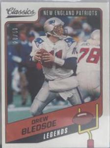 Drew Bledsoe [Green Back] #143