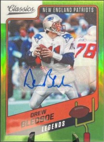 Drew Bledsoe [Premium Edition Significant Signature Green] #143