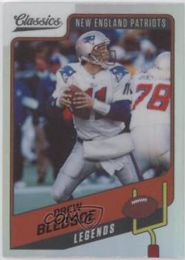 Drew Bledsoe [Premium Edition Silver] #143