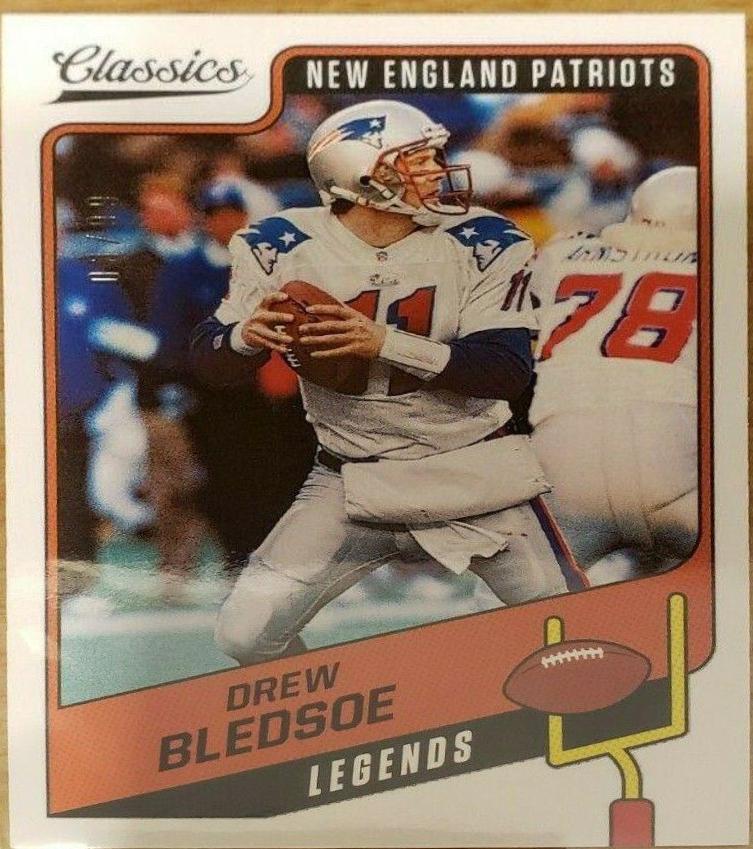 Drew Bledsoe [Red Back] #143