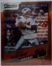 Drew Bledsoe [Timeless Tributes Orange] #143