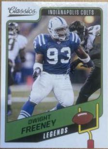 Dwight Freeney [Green Back] #133