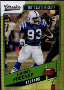 Dwight Freeney [H2 Premium Edition Timeless Tributes Gold] #133