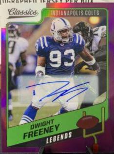 Dwight Freeney [Premium Edition Significant Signature Purple] #133