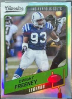 Dwight Freeney [Premium Edition Silver] #133