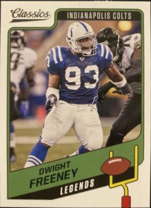 Dwight Freeney [Red Back] #133