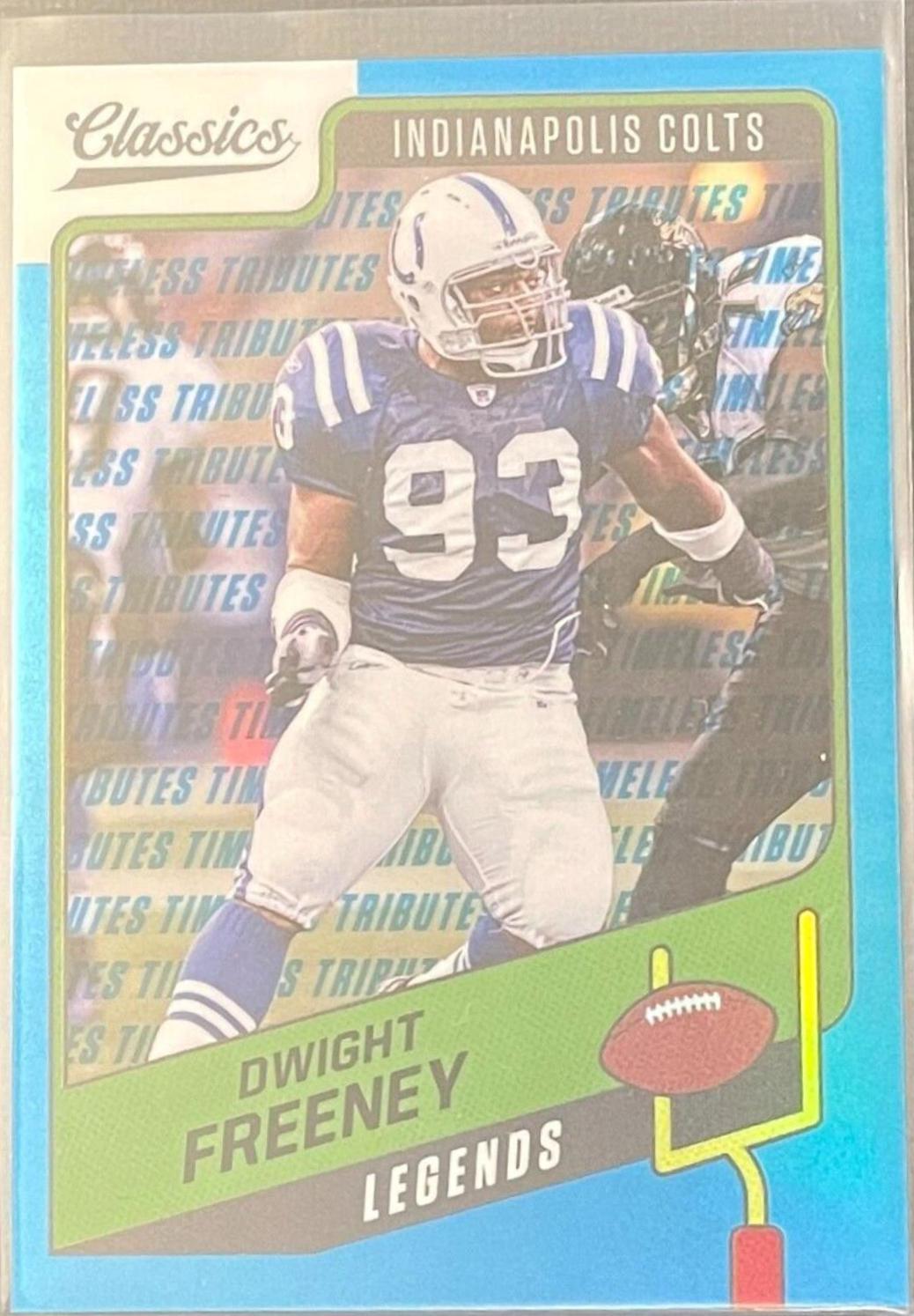 Dwight Freeney [Timeless Tributes Blue] #133