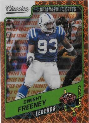 Dwight Freeney [Timeless Tributes Orange] #133