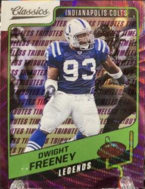 Dwight Freeney [Timeless Tributes Purple] #133