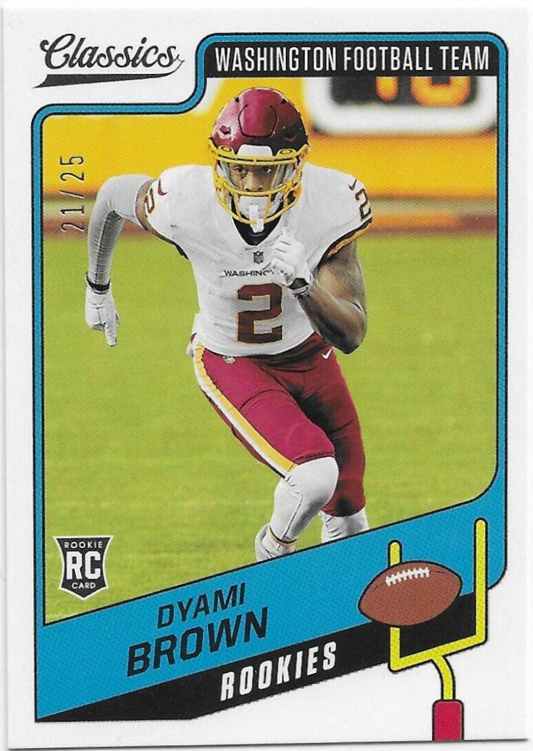Dyami Brown [Blank Back] #173