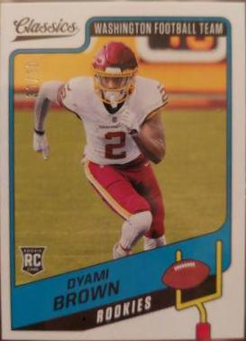 Dyami Brown [Green Back] #173
