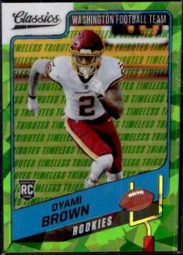 Dyami Brown [H2 Premium Edition Timeless Tributes Green] #173