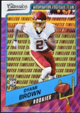 Dyami Brown [H2 Premium Edition Timeless Tributes Purple] #173
