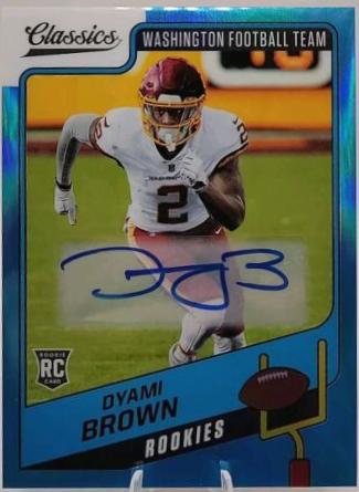 Dyami Brown [Premium Edition Significant Signature Blue] #173