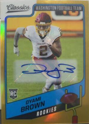 Dyami Brown [Premium Edition Significant Signature Gold] #173
