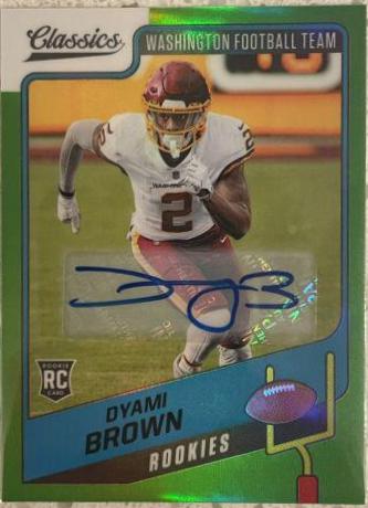 Dyami Brown [Premium Edition Significant Signature Green] #173