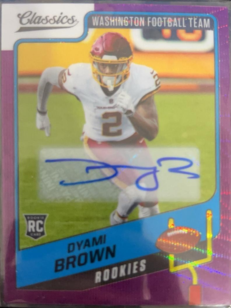 Dyami Brown [Premium Edition Significant Signature Purple] #173