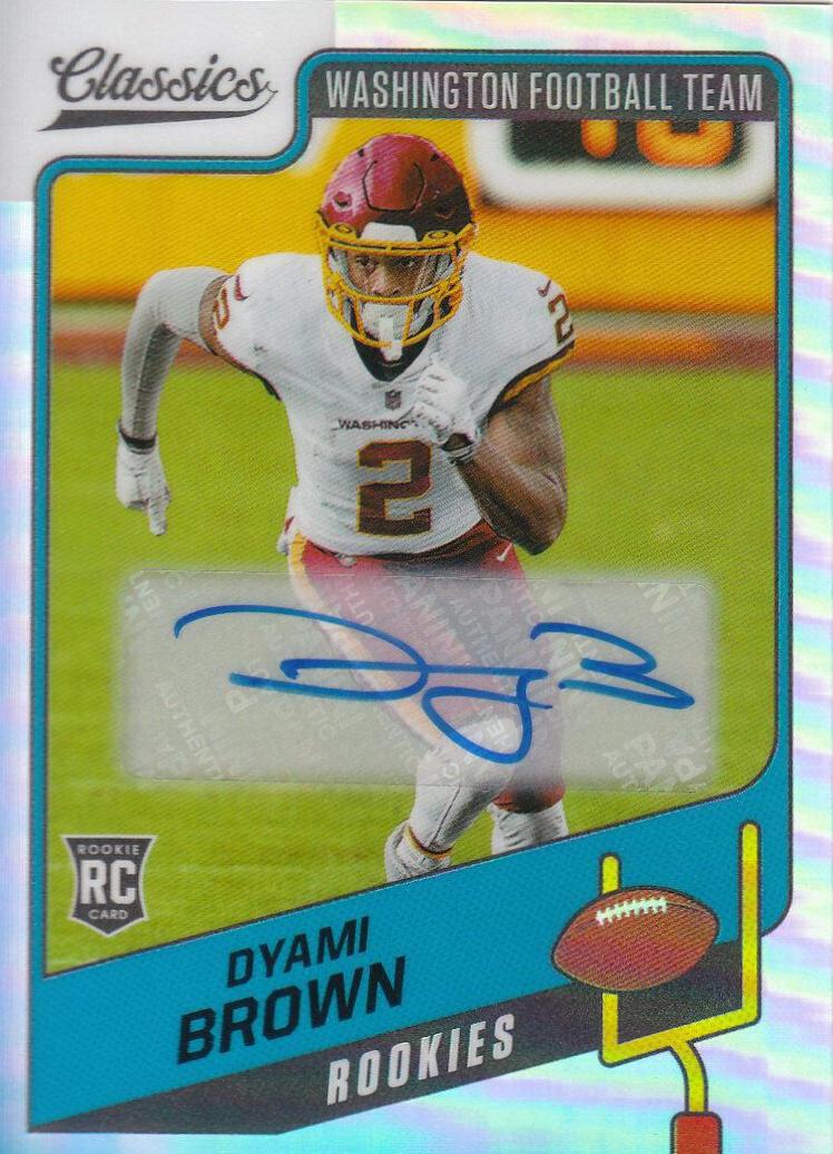 Dyami Brown [Premium Edition Significant Signature] #173