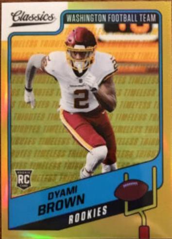 Dyami Brown [Premium Edition Timeless Tributes Gold] #173