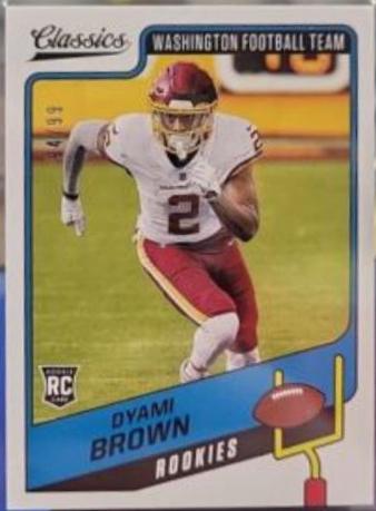 Dyami Brown [Red Back] #173
