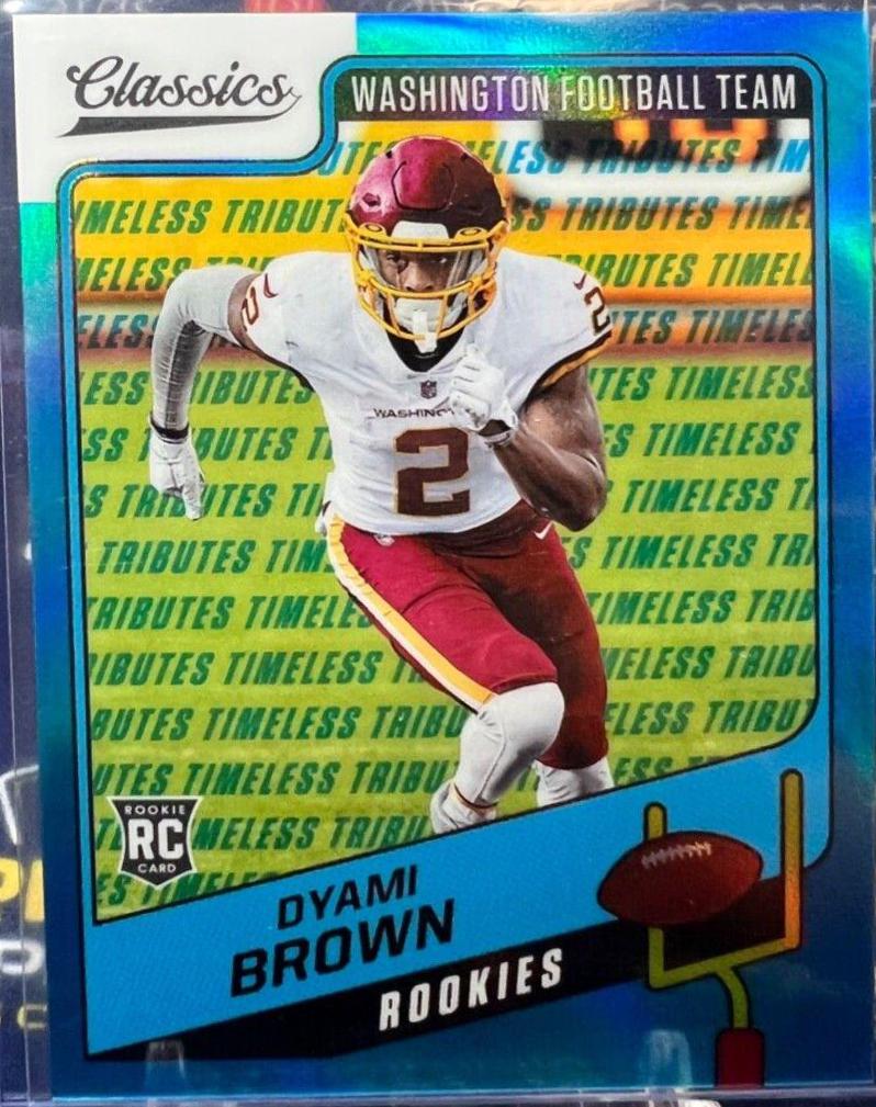 Dyami Brown [Timeless Tributes Blue] #173