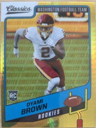 Dyami Brown [Timeless Tributes Gold] #173