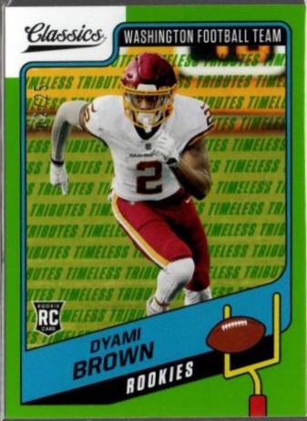 Dyami Brown [Timeless Tributes Green] #173