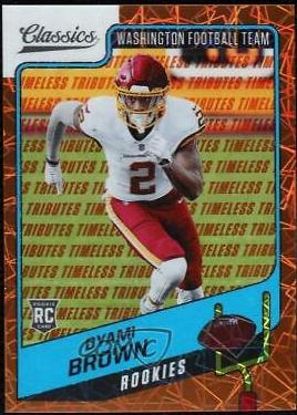 Dyami Brown [Timeless Tributes Orange] #173