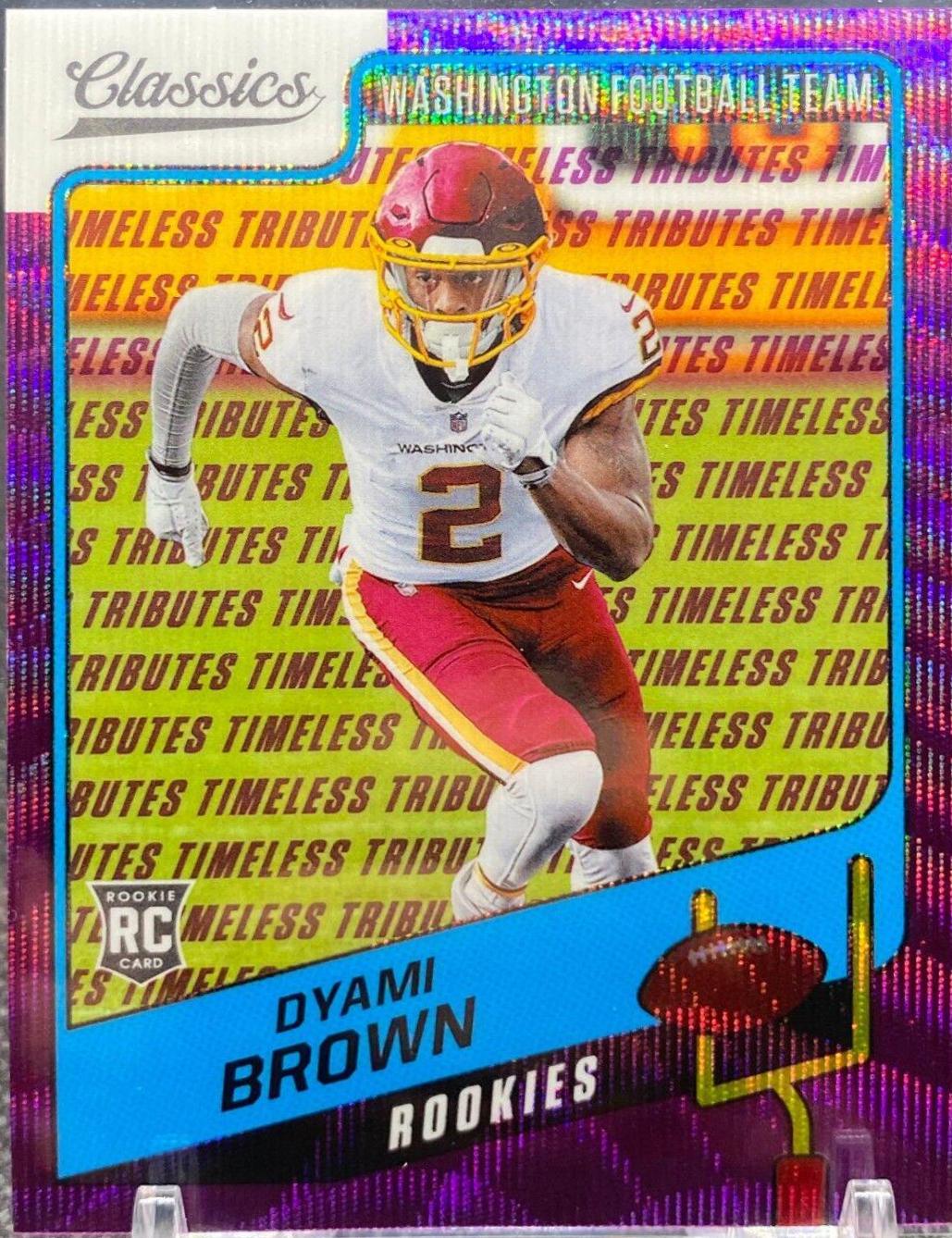 Dyami Brown [Timeless Tributes Purple] #173