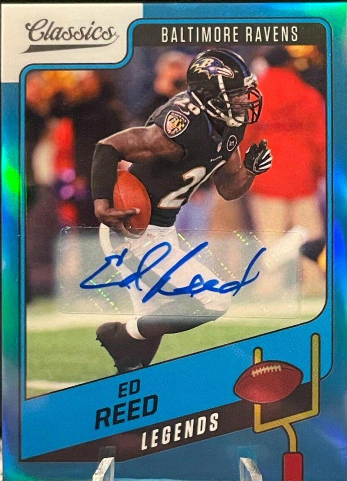 Ed Reed #119