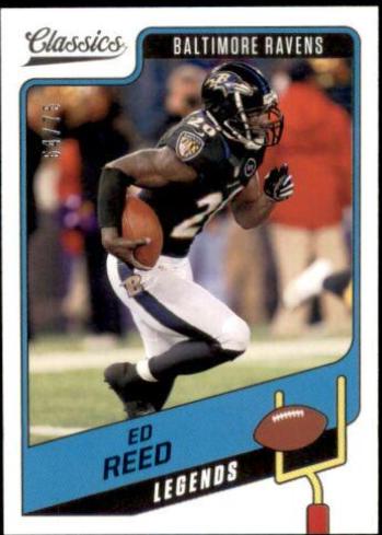 Ed Reed [Blue Back] #119