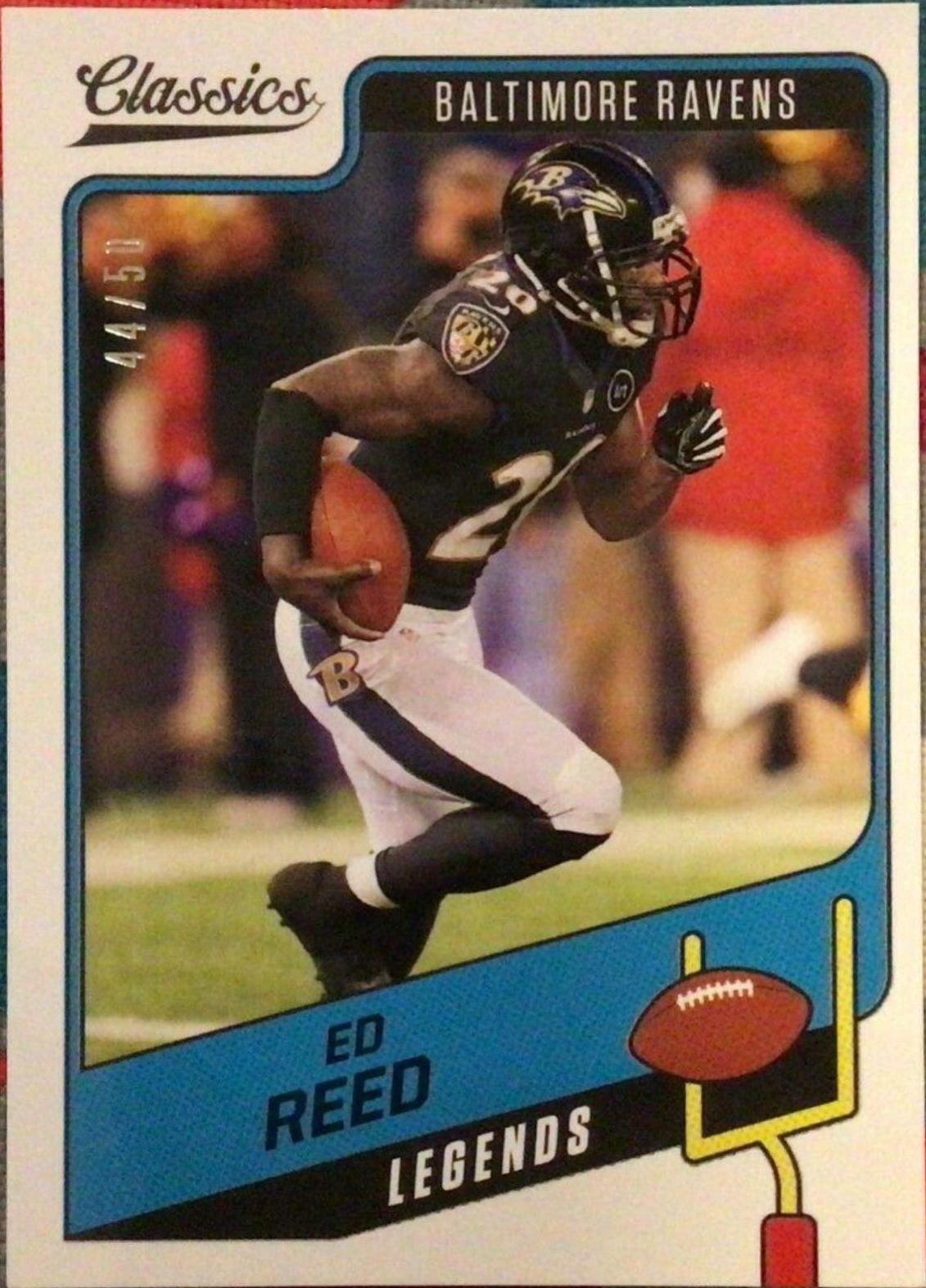 Ed Reed [Green Back] #119