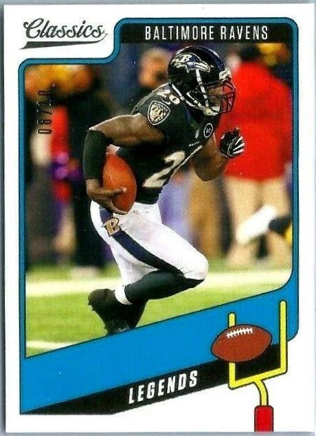 Ed Reed [No Name] #119