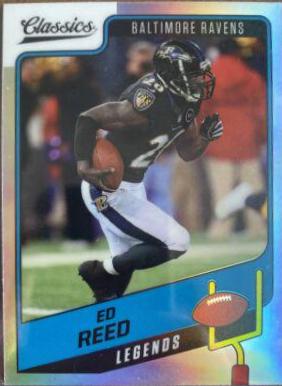 Ed Reed [Premium Edition Silver] #119