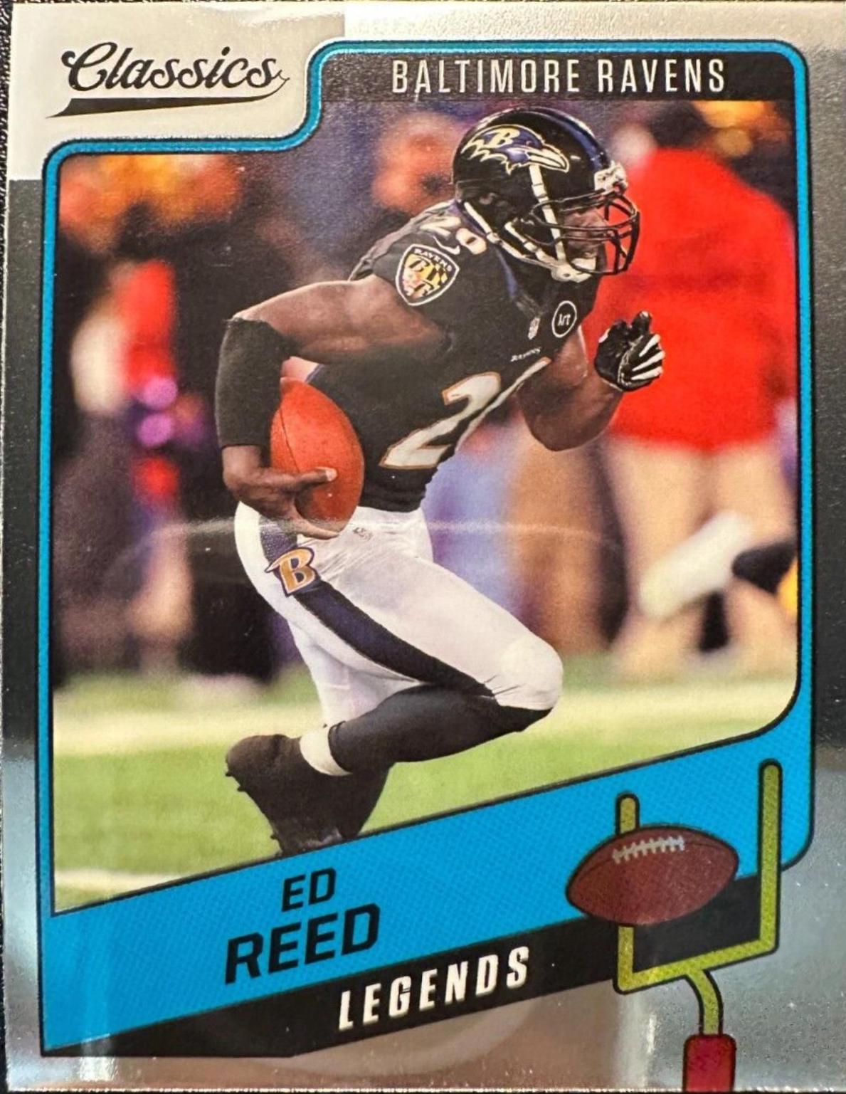 Ed Reed [Premium Edition] #119