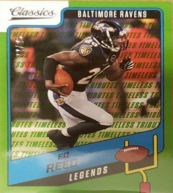 Ed Reed [Timeless Tributes Green] #119