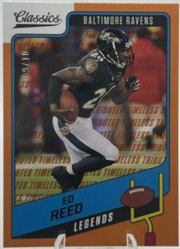 Ed Reed [Timeless Tributes Orange] #119