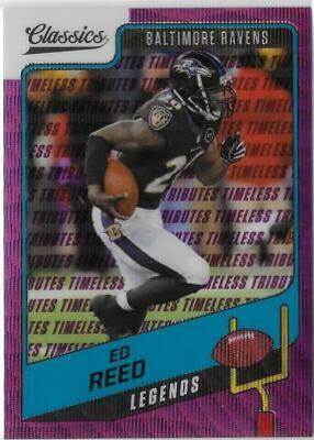 Ed Reed [Timeless Tributes Purple] #119