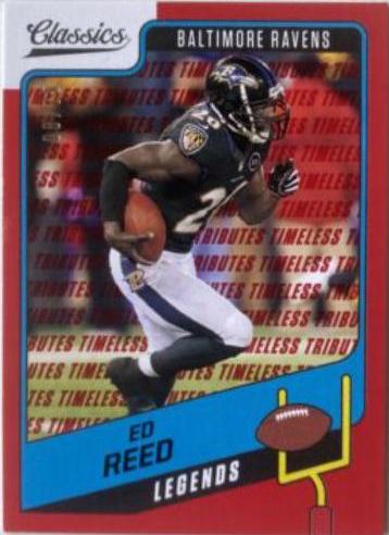Ed Reed [Timeless Tributes Red] #119
