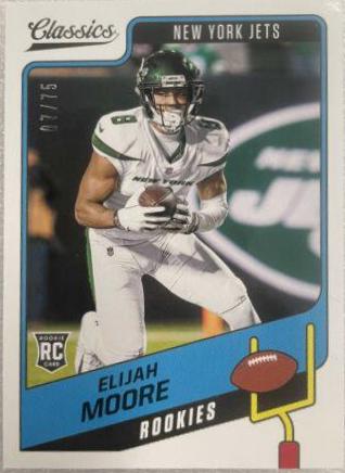 Elijah Moore [Blue Back] #166