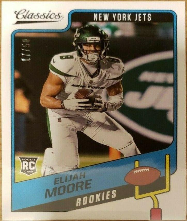 Elijah Moore [Green Back] #166