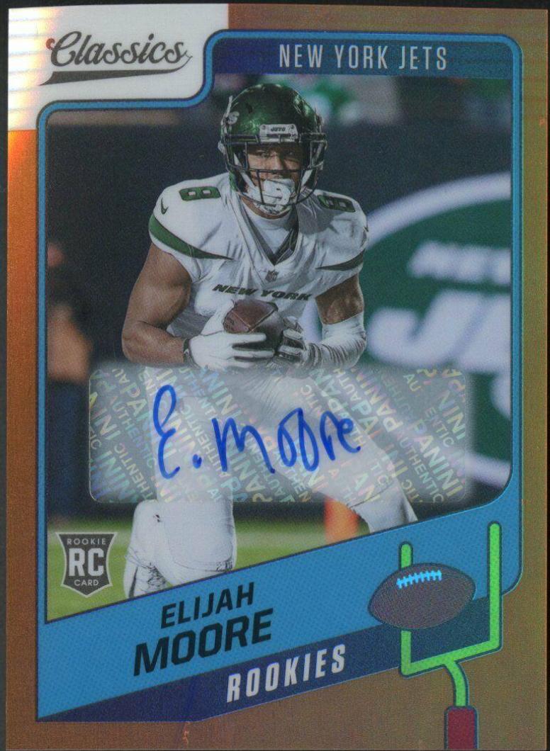 Elijah Moore [Premium Edition Significant Signature Gold] #166