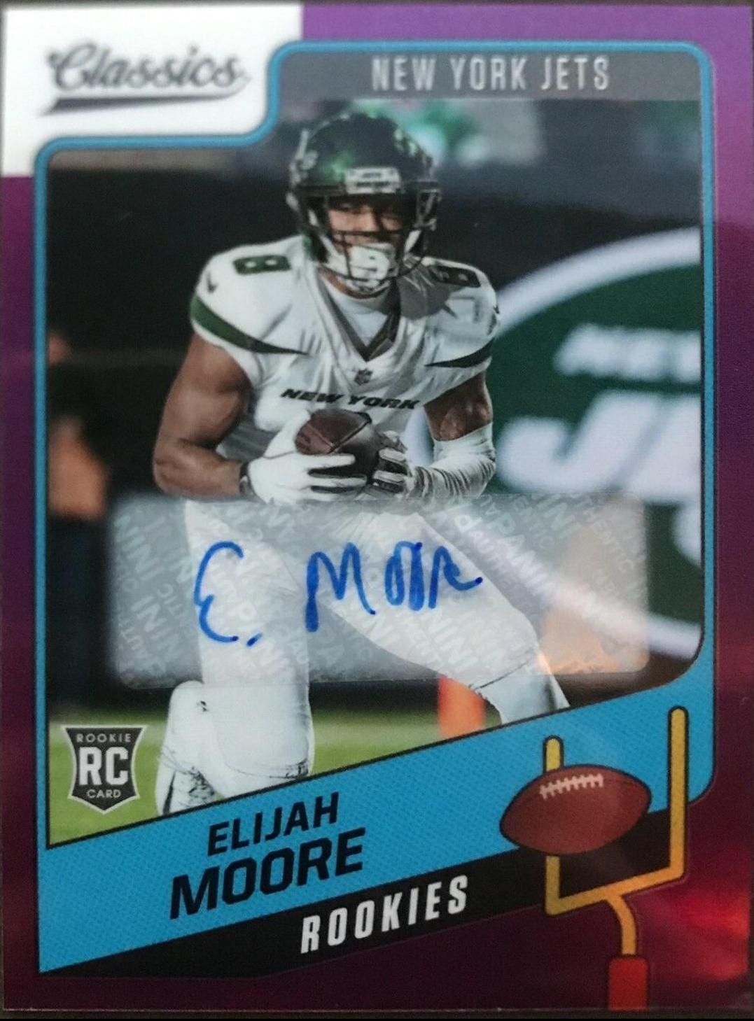 Elijah Moore [Premium Edition Significant Signature Purple] #166