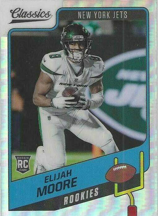 Elijah Moore [Premium Edition Silver] #166