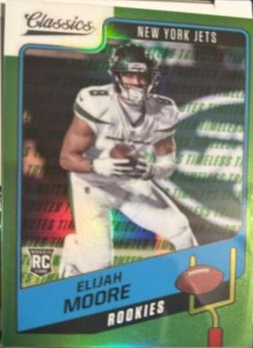 Elijah Moore [Premium Edition Timeless Tributes Green] #166